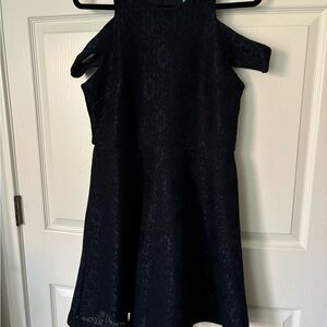 Prosecco Navy blue lace dress Size 12